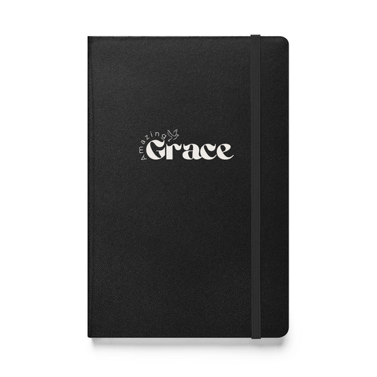 Amazing Grace Hardcover bound notebook